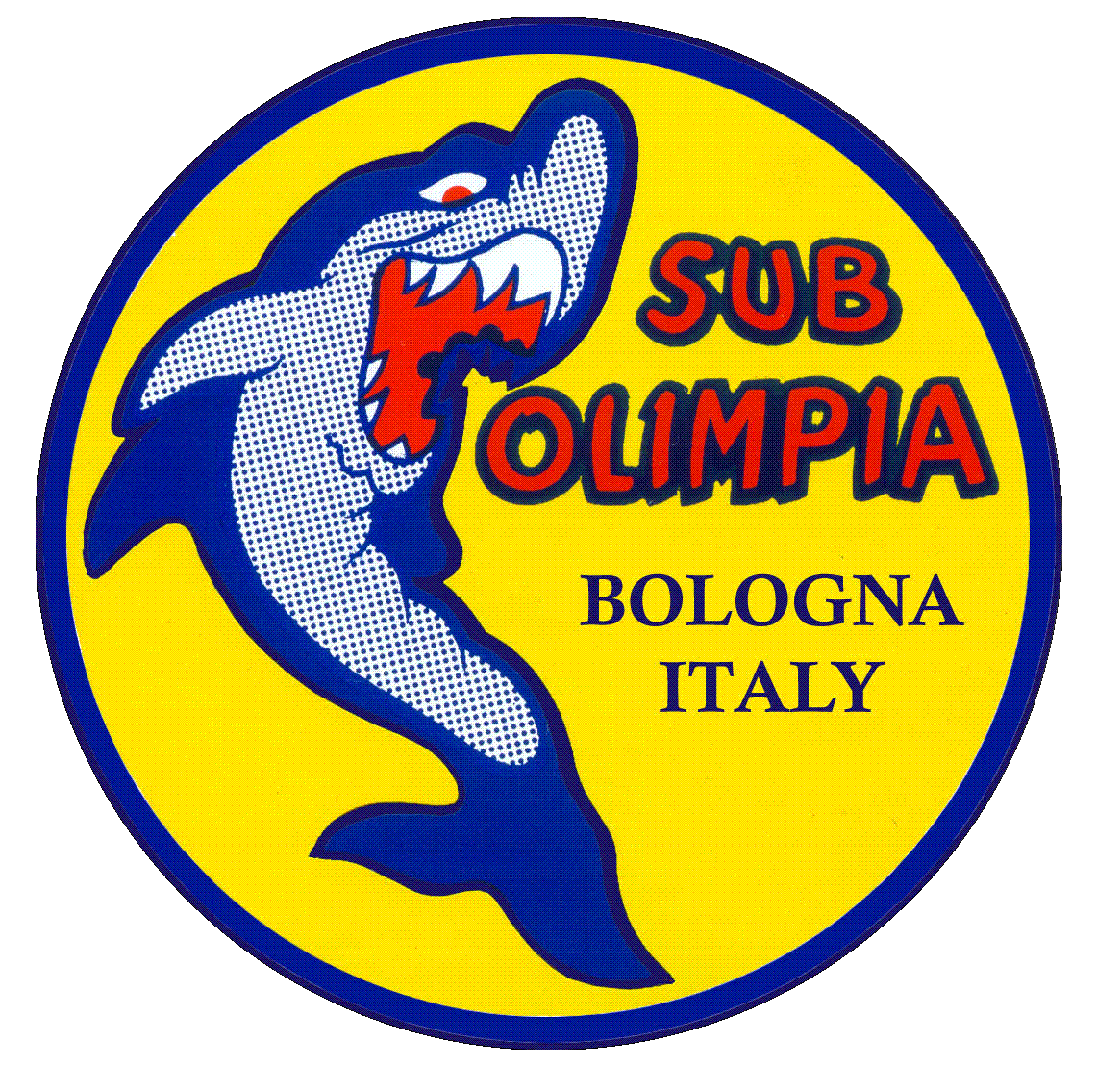 Sub Olimpia diving courses in Bologna